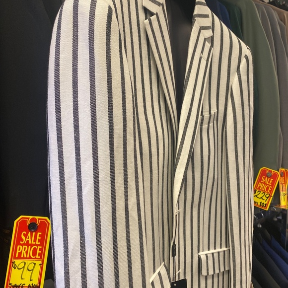 Renoir Linen Blazer - Picture 5 of 5